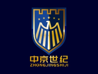 周戰(zhàn)軍的logo設計