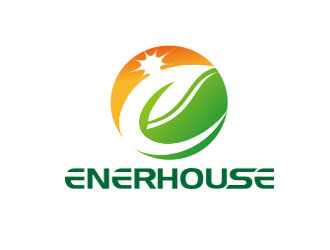 朱紅娟的Enerhouselogo設計