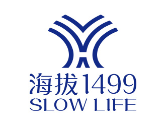 slow life海拔1499logo設計