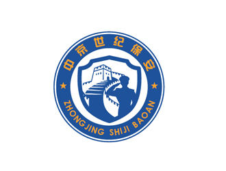 中京世紀保安服務(wù)有限公司圖形logologo設(shè)計