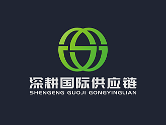 勞志飛的logo設計