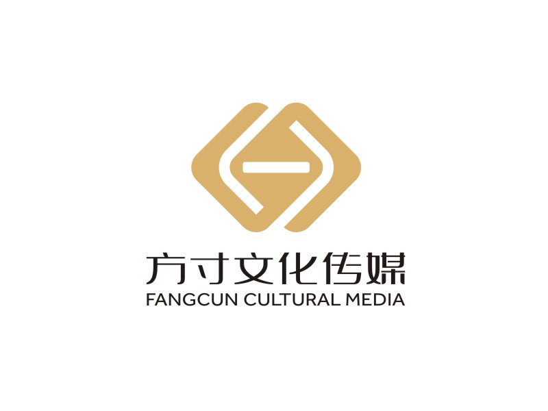 方寸文化傳媒logo設計