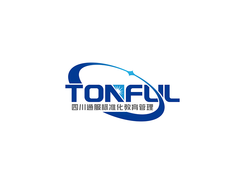 T0NFUL通服教育管理logo設計