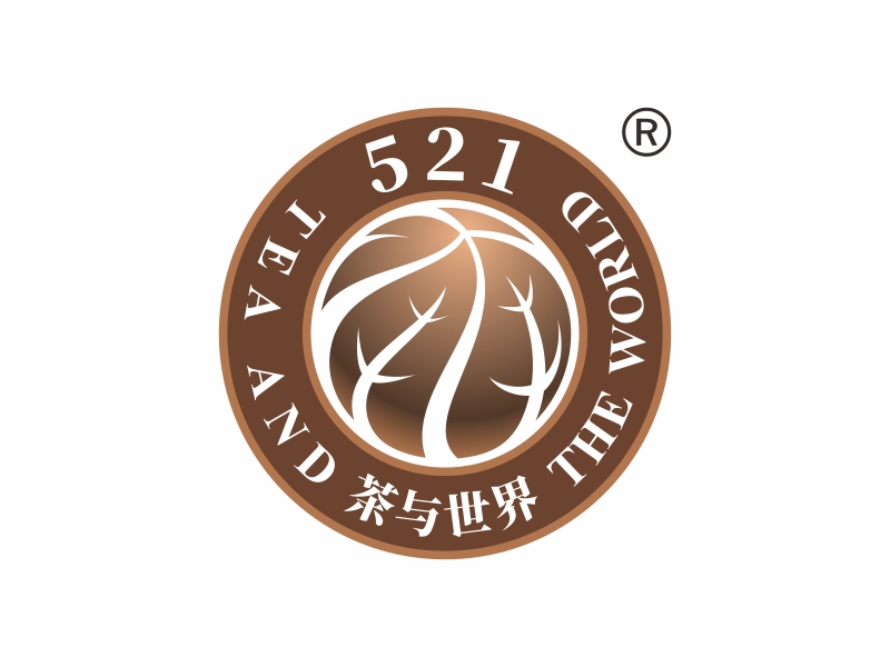 1、521TEA AND THE WORND茶與世界  2、521FIVE TWO ONElogo設(shè)計