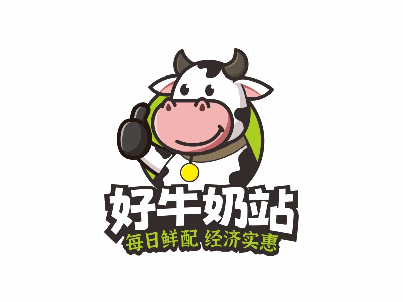 陳國偉的深圳好牛乳業(yè)科技有限公司logo設(shè)計(jì)