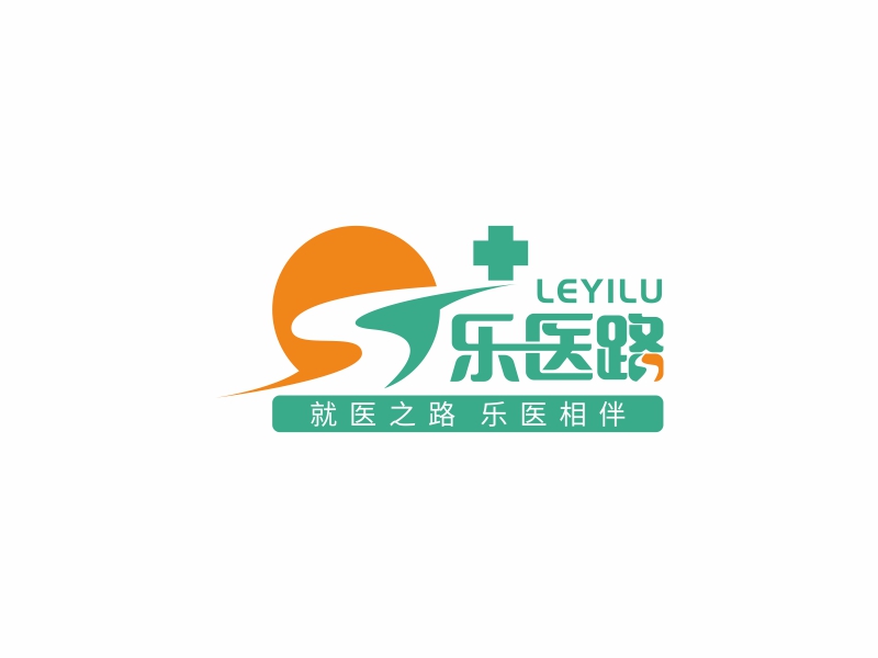 樂醫路logo設計