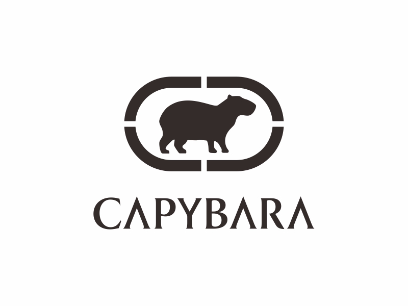 CAPYBARAlogo設計