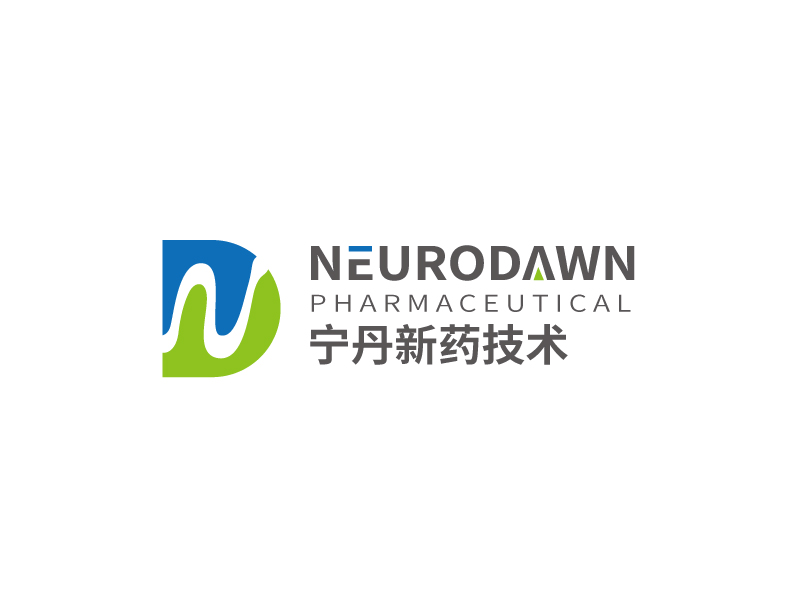 張俊的南京寧丹新藥技術有限公司（Neurodawn Pharmaceutical Co., Ltd.）logo設計