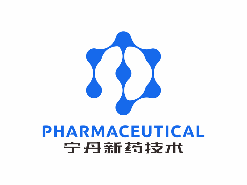 李橋的南京寧丹新藥技術有限公司（Neurodawn Pharmaceutical Co., Ltd.）logo設計