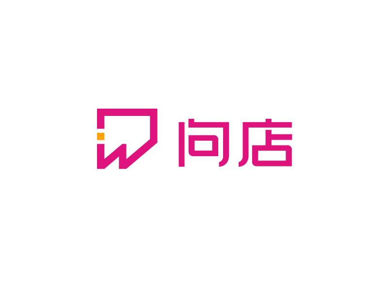 唐國強的問店logo設(shè)計