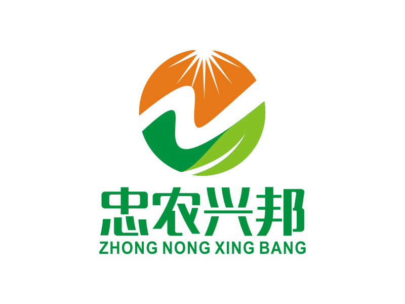 李泉輝的忠農(nóng)興邦logo設計