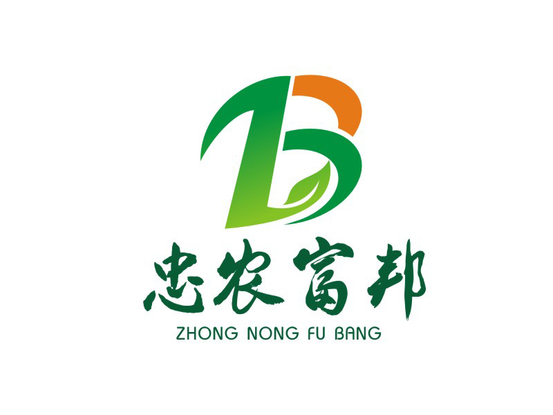 忠農興邦logo設計