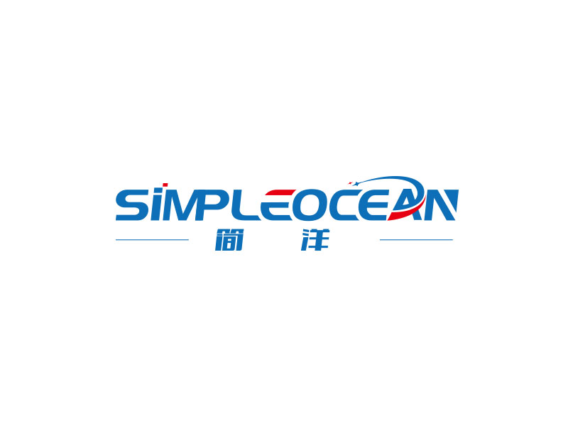 朱紅娟的SimpleOceanlogo設計