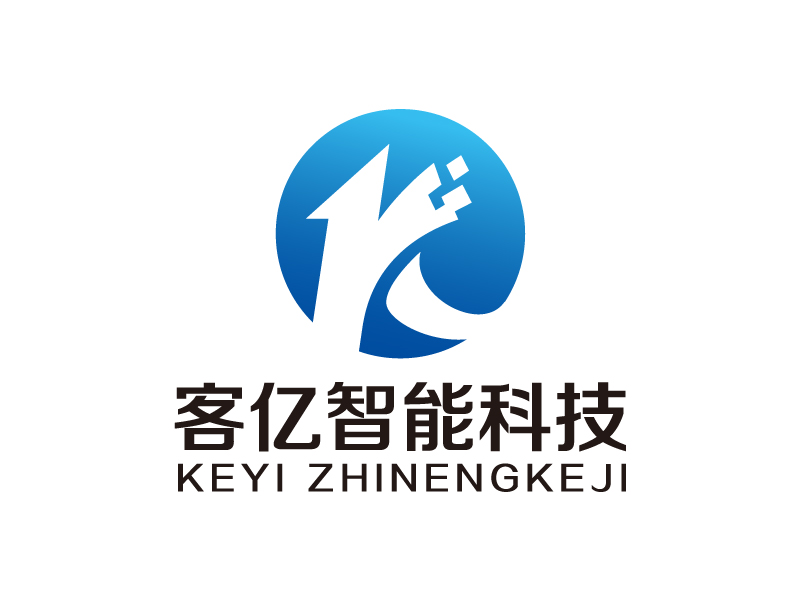 葉美寶的上海客億智能科技有限公司logo設計