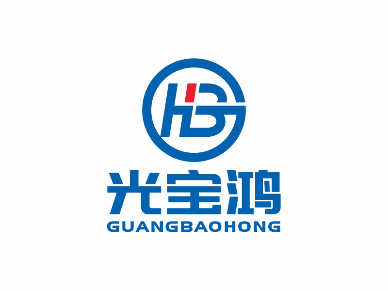 何嘉健的深圳市光寶鴻科技有限公司logo設計