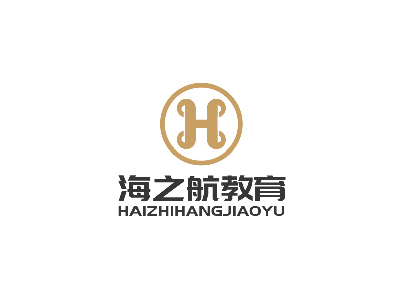 張俊的海之航教育logo設計