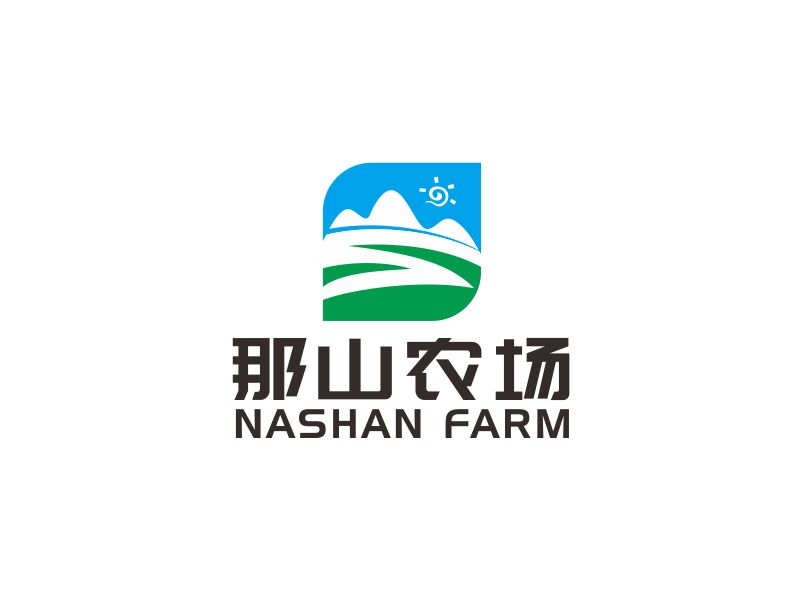 那山農場 Nashan Farmlogo設計