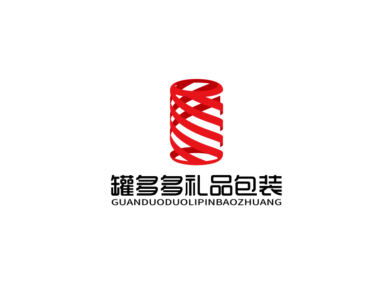 張俊的東莞市罐多多禮品包裝有限公司logo設計