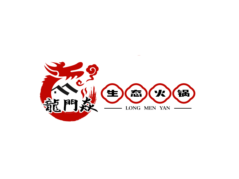 董術園的logo設計