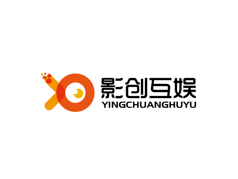 張俊的甘肅影創互娛數字科技有限公司logo設計