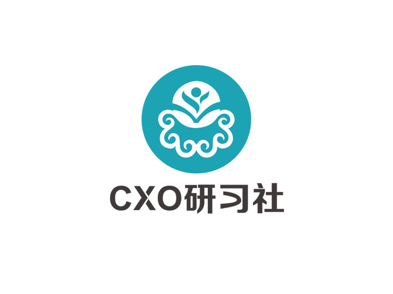 朱紅娟的CXO研習社培訓業logo設計