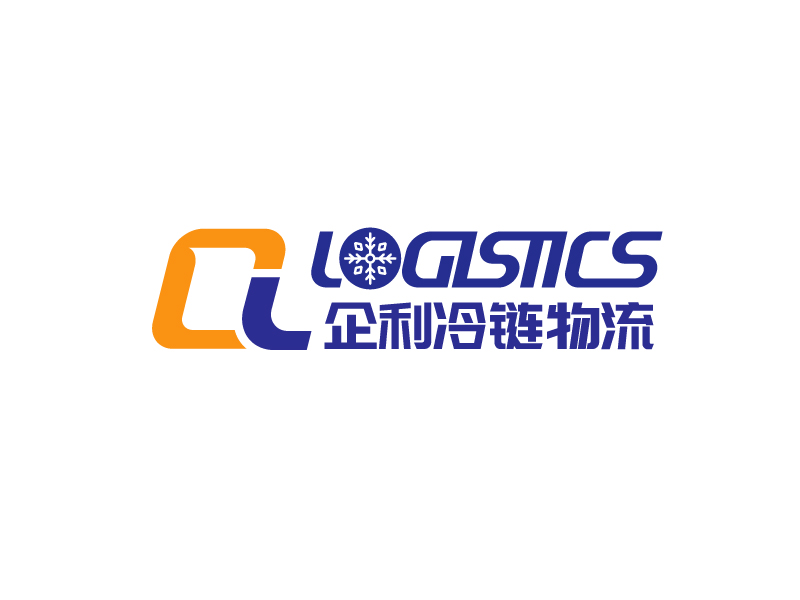 唐國強(qiáng)的QL LOGISTICS 企利冷鏈物流logo設(shè)計(jì)