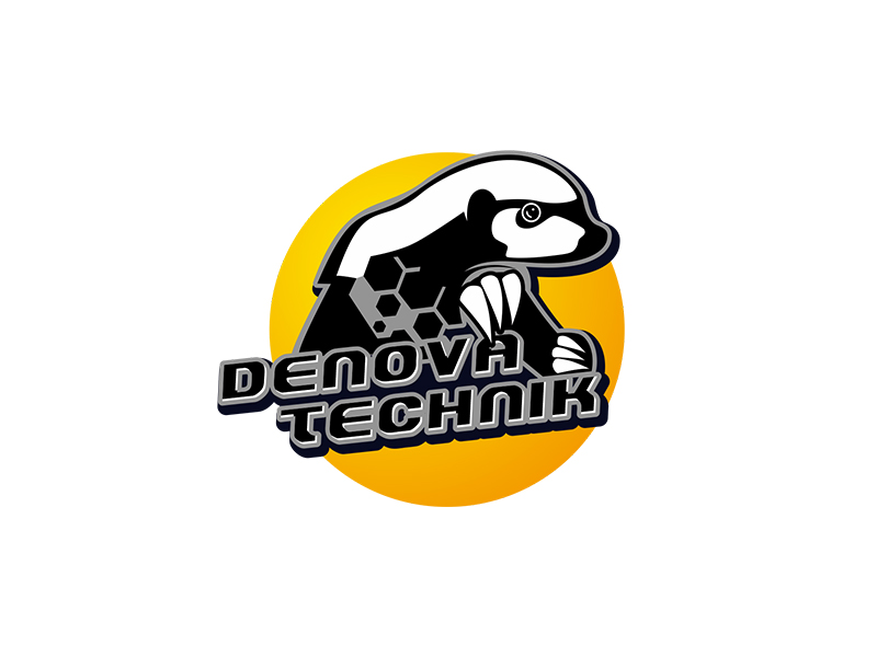 吳志超的DENOVA Techniklogo設計