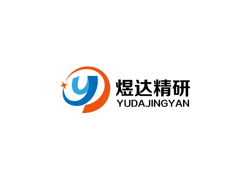 孫紅印的江陰市煜達環保機械科技有限公司logo設計