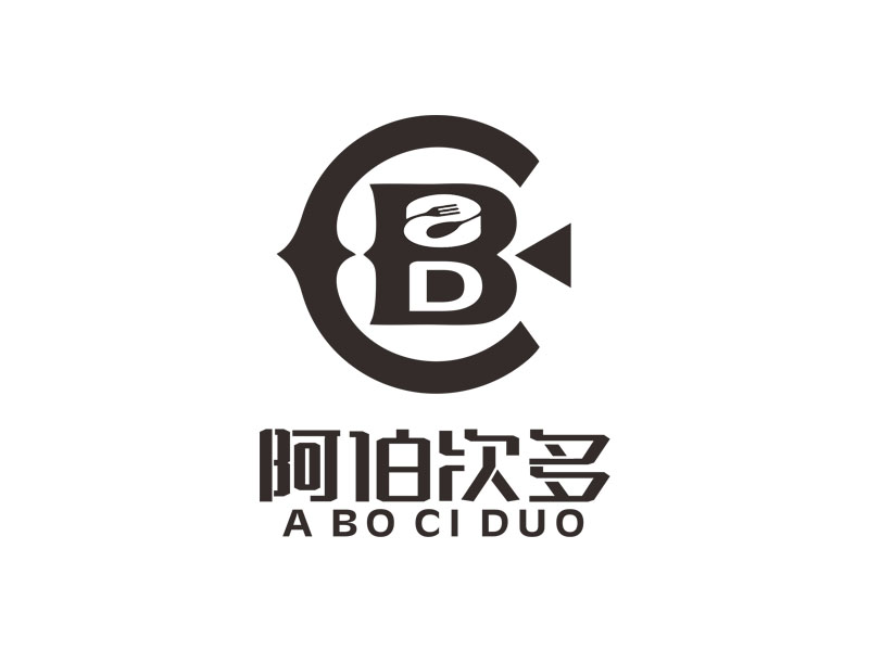 ABCD/阿伯次多logo設計