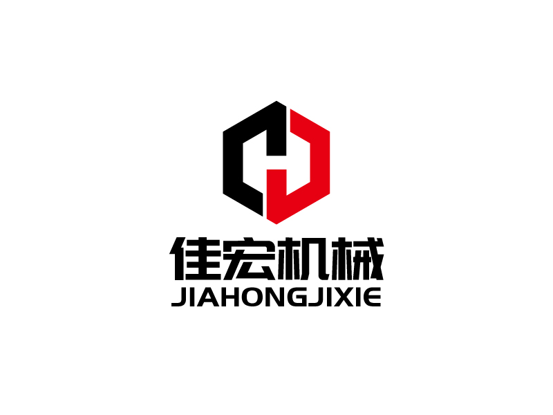 張俊的無錫佳宏機(jī)械設(shè)備有限公司logo設(shè)計(jì)