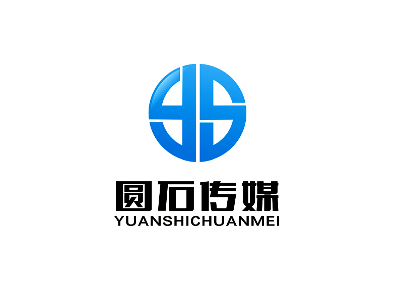 李杰的圓石傳媒logo設計