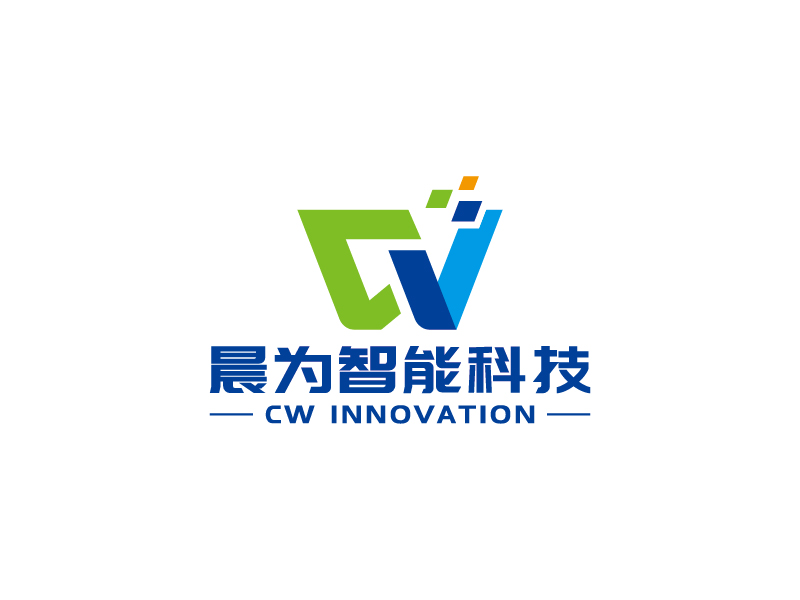 王濤的晨為智能科技 CW Innovationlogo設計