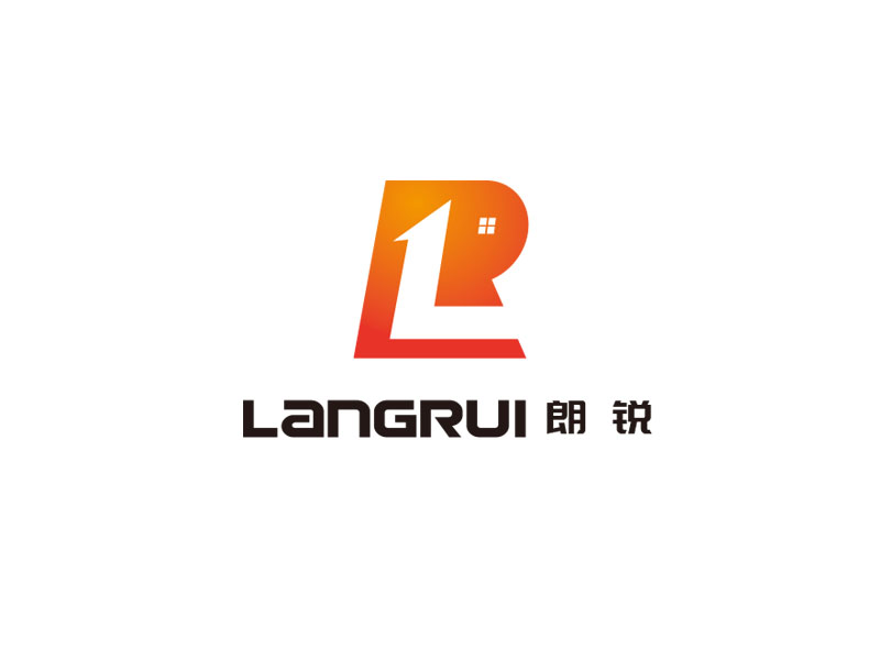 朱紅娟的無錫朗銳智能家居有限公司logo設計