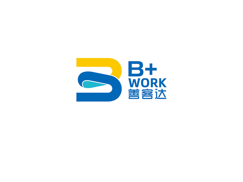 B+WORK  善客達logo設計