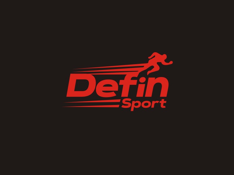 勞志飛的Defin Sportslogo設計