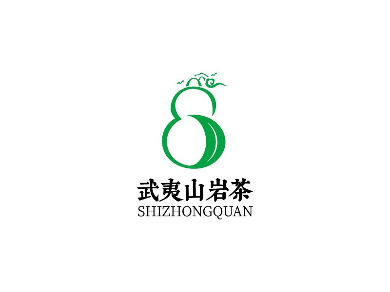 劉小杰的SHIZHONGQUANlogo設計