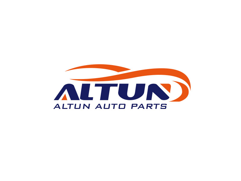 朱紅娟的NINGBO ALTUN AUTO PARTS CO.,LTD. （寧波松正汽配有限公司）logo設計