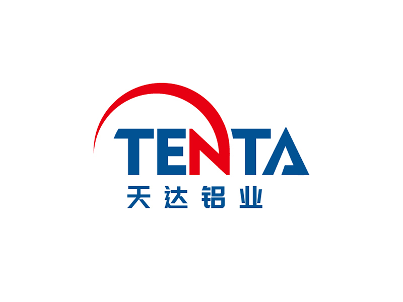 潘鋼的天達(dá)鋁業(yè)    Tenta Aluminumlogo設(shè)計(jì)