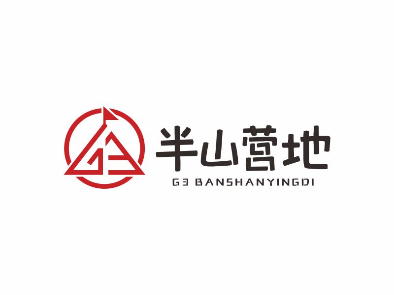 何嘉健的logo設計