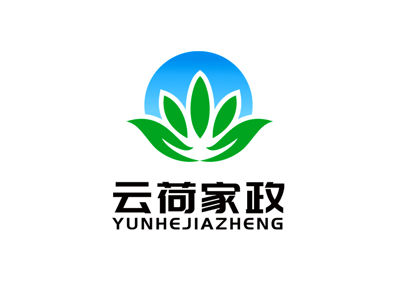 李杰的上海云荷家政服務有限公司logo設計