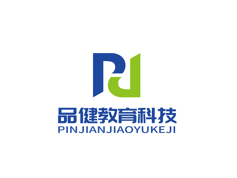 張俊的上海品健教育科技有限公司logologo設計