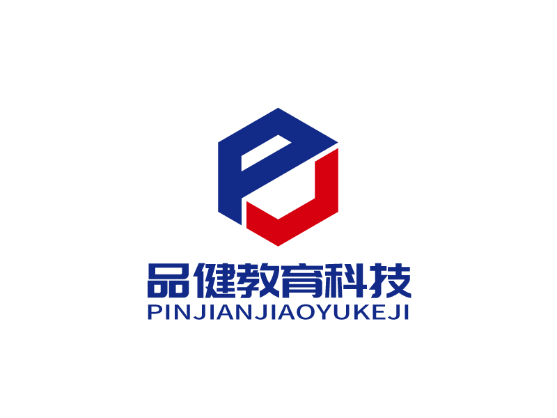 張俊的上海品健教育科技有限公司logologo設計