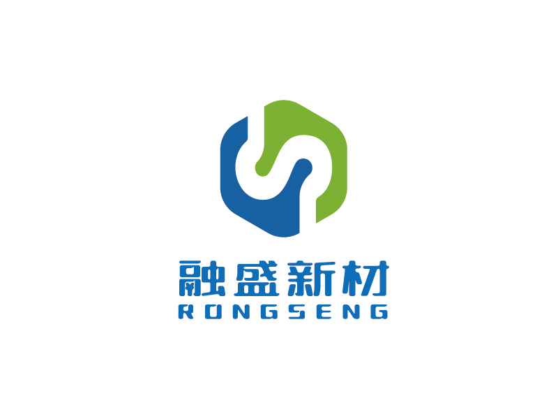 李寧的融盛新材  RONG SENGlogo設(shè)計(jì)