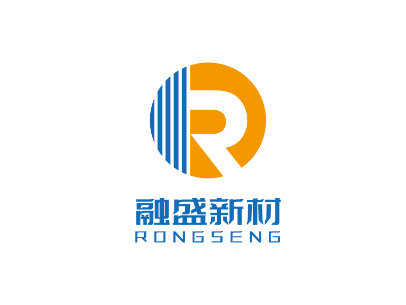 李寧的融盛新材  RONG SENGlogo設(shè)計(jì)