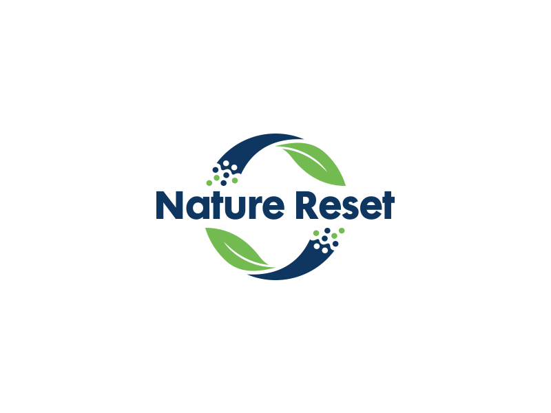 nature resetlogo設計