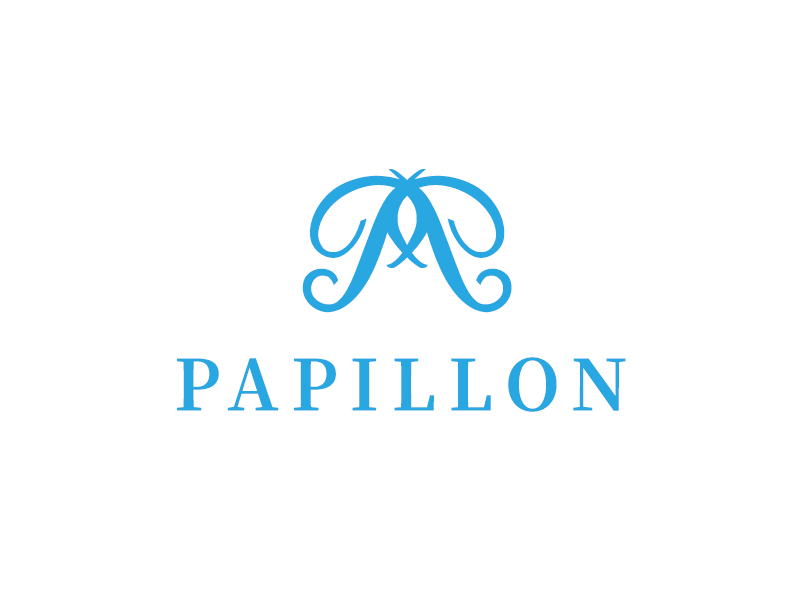 李寧的PAPILLONlogo設計