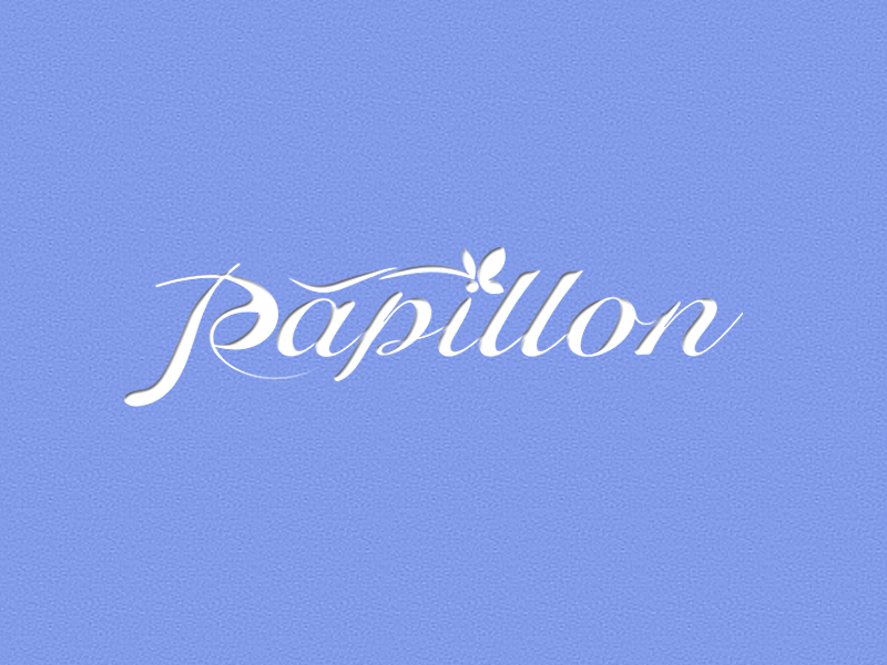 李杰的PAPILLONlogo設計