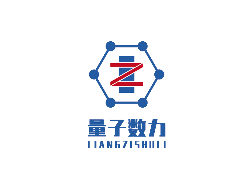 李寧的量子數力科技有限公司logologo設計