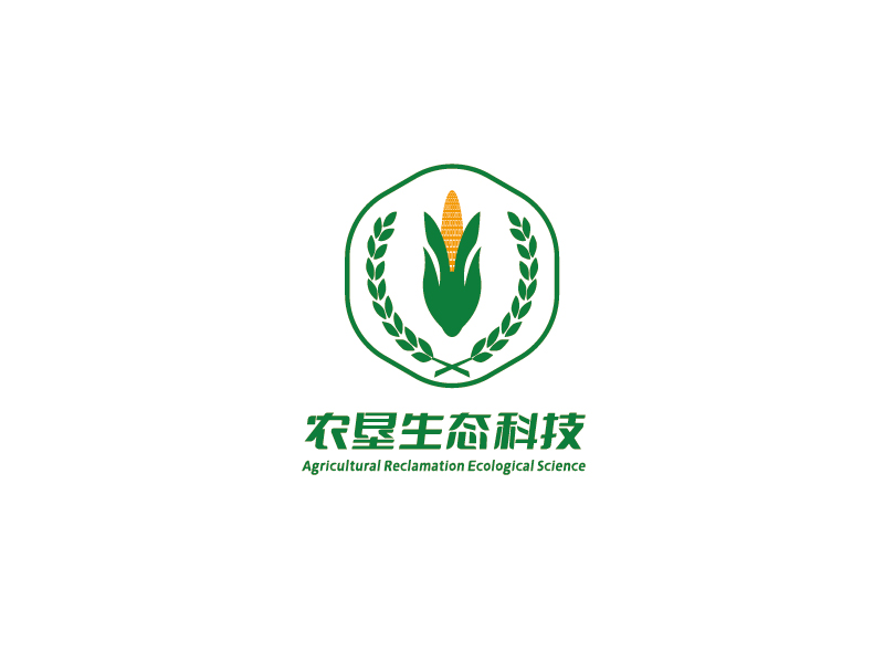 李寧的農墾生態科技（Agricultural reclamation ecological sciencelogo設計