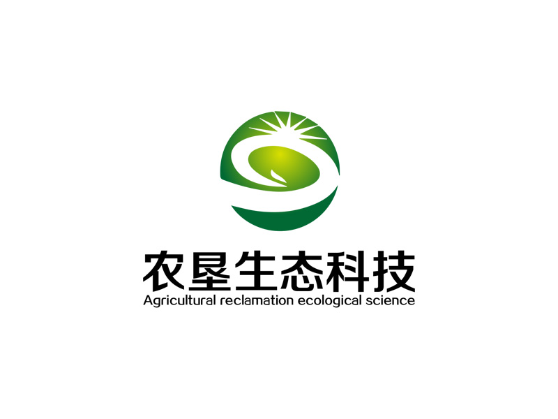 秦光華的農墾生態科技（Agricultural reclamation ecological sciencelogo設計